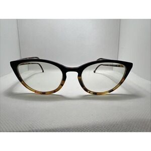 L.A. Eyeworks Eyeglasses one pair Horse Shoe 705 handmade in Italy